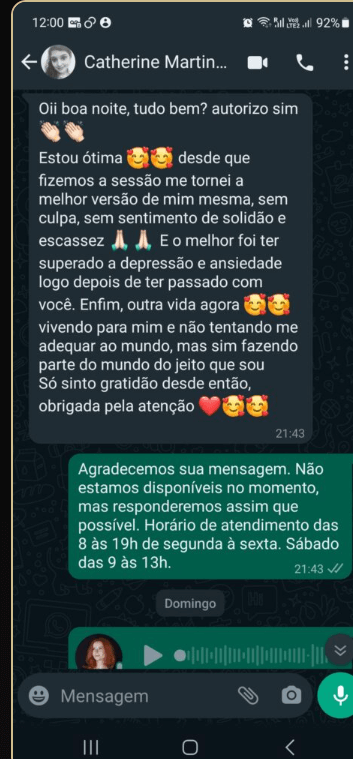 Depoimento 1